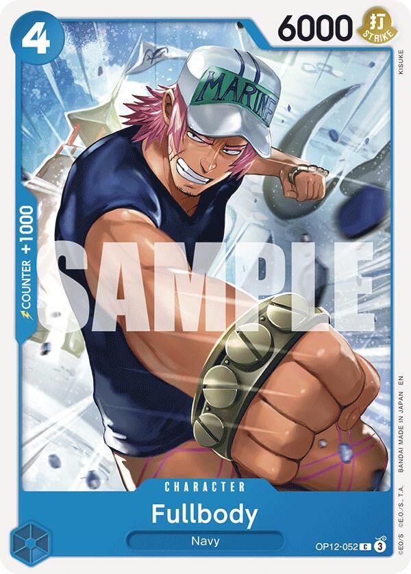 Fullbody OP12-052 card from Legacy of the Master