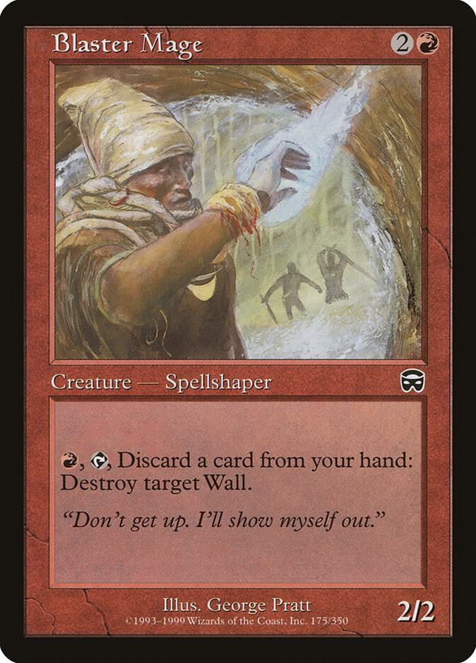 Blaster Mage 175 card from Mercadian Masques