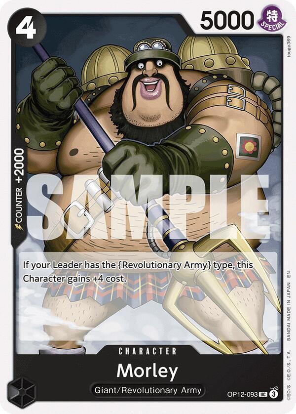 Morley OP12-093 card from Legacy of the Master