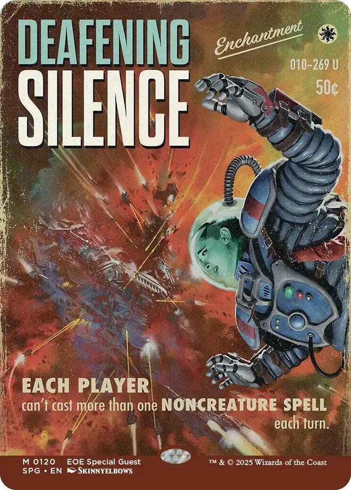 Deafening Silence (Showcase) 120 card from Special Guests