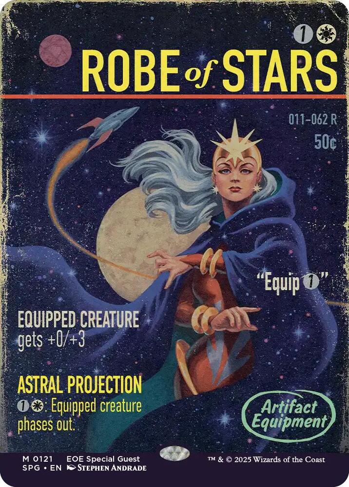 Robe of Stars (Showcase) 121 card from Special Guests