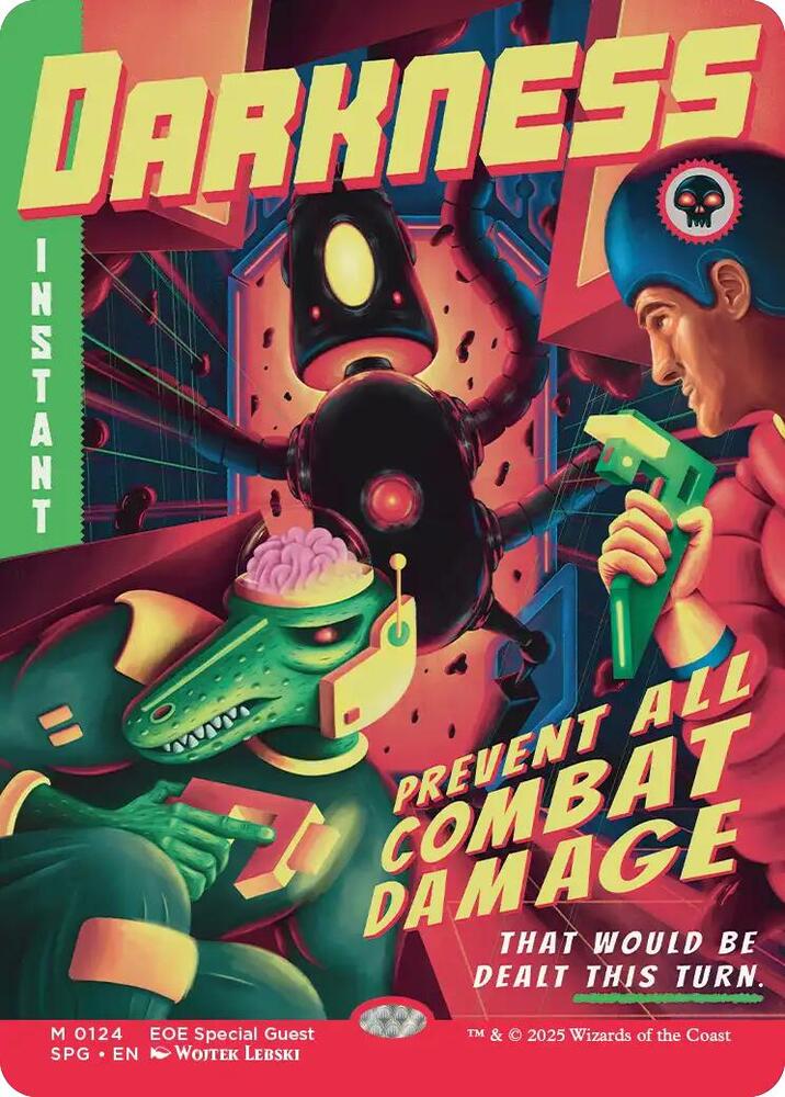 Darkness (Showcase) 124 card from Special Guests