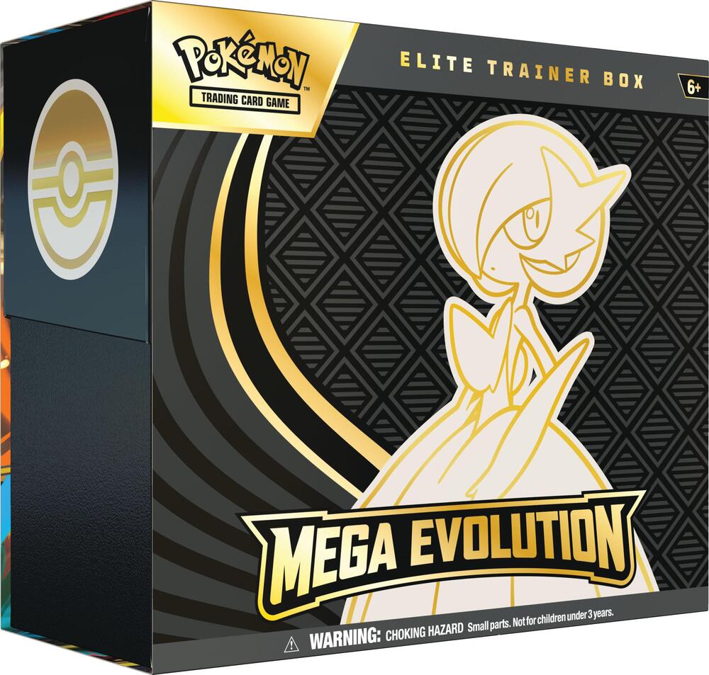 Mega Evolution Elite Trainer Box [Mega Gardevoir] card from ME01: Mega Evolution
