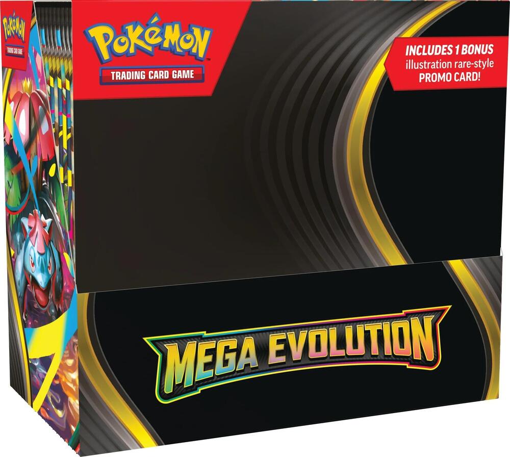 Mega Evolution Enhanced Booster Box card from ME01: Mega Evolution