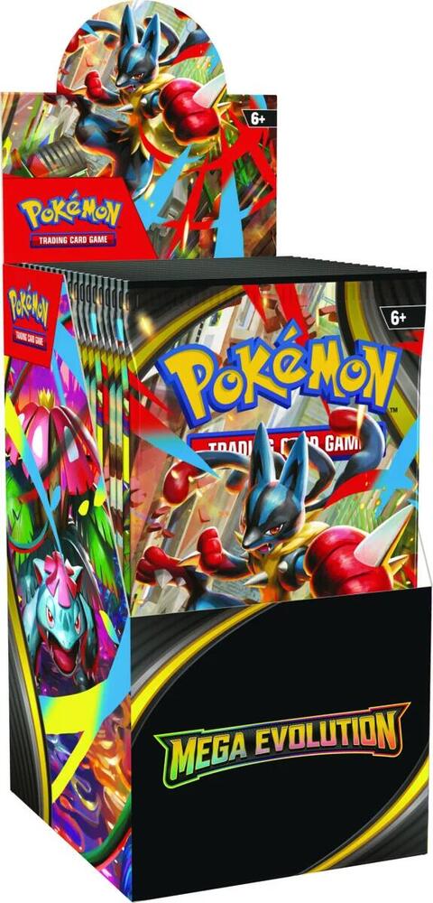 Mega Evolution Half Booster Box card from ME01: Mega Evolution