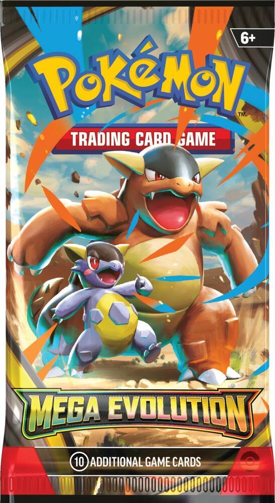 Mega Evolution Booster Pack card from ME01: Mega Evolution