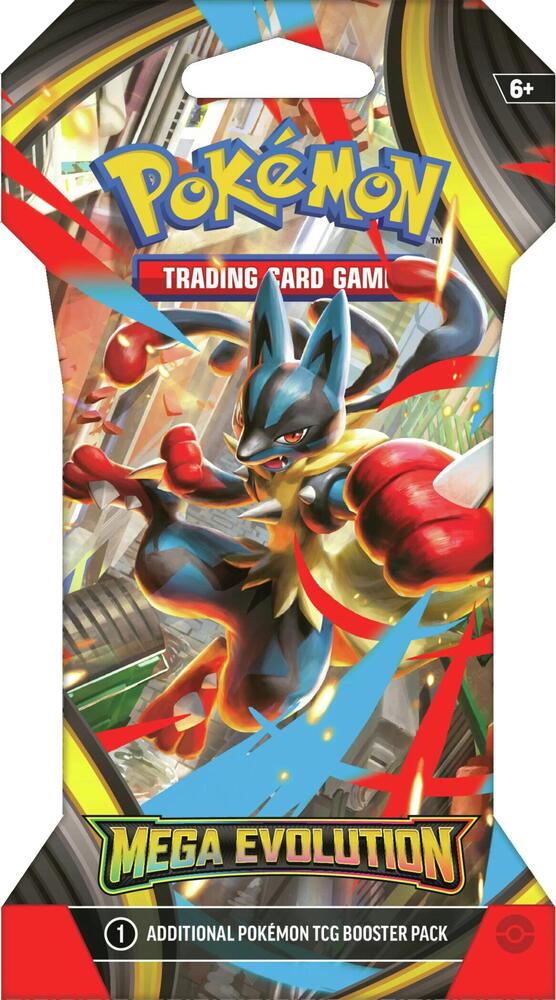 Mega Evolution Sleeved Booster Pack card from ME01: Mega Evolution