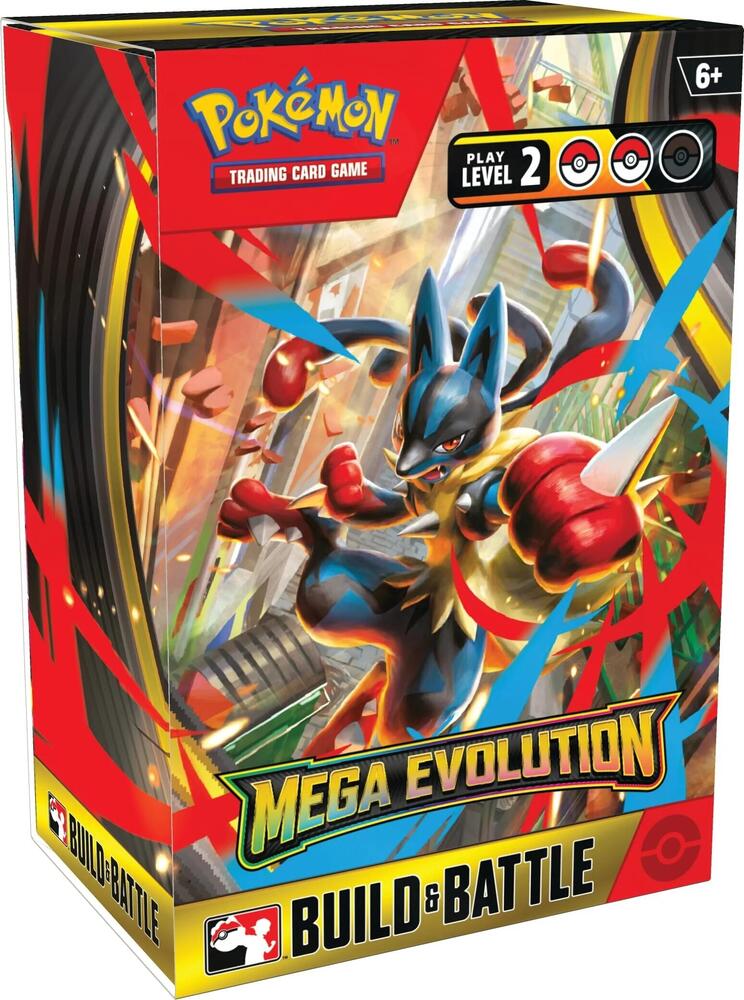 Mega Evolution Build & Battle Box card from SV10: Destined Rivals