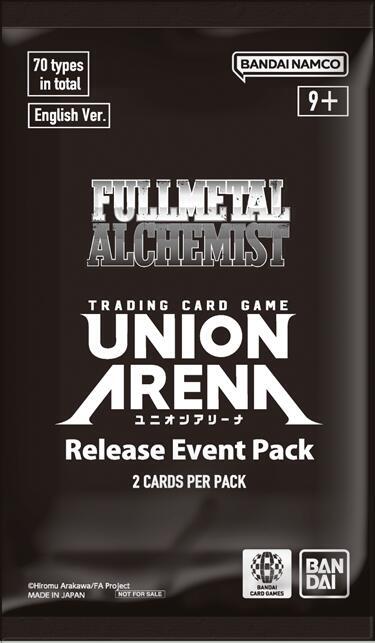 FULLMETAL ALCHEMIST - Release Event Pack card from UE09BT: FULLMETAL ALCHEMIST Release Event Cards