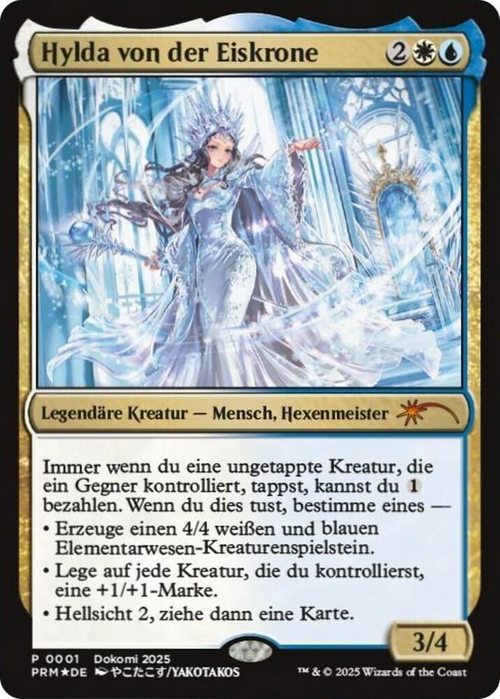 Hylda of the Icy Crown (German) 1 card from Unique and Miscellaneous Promos