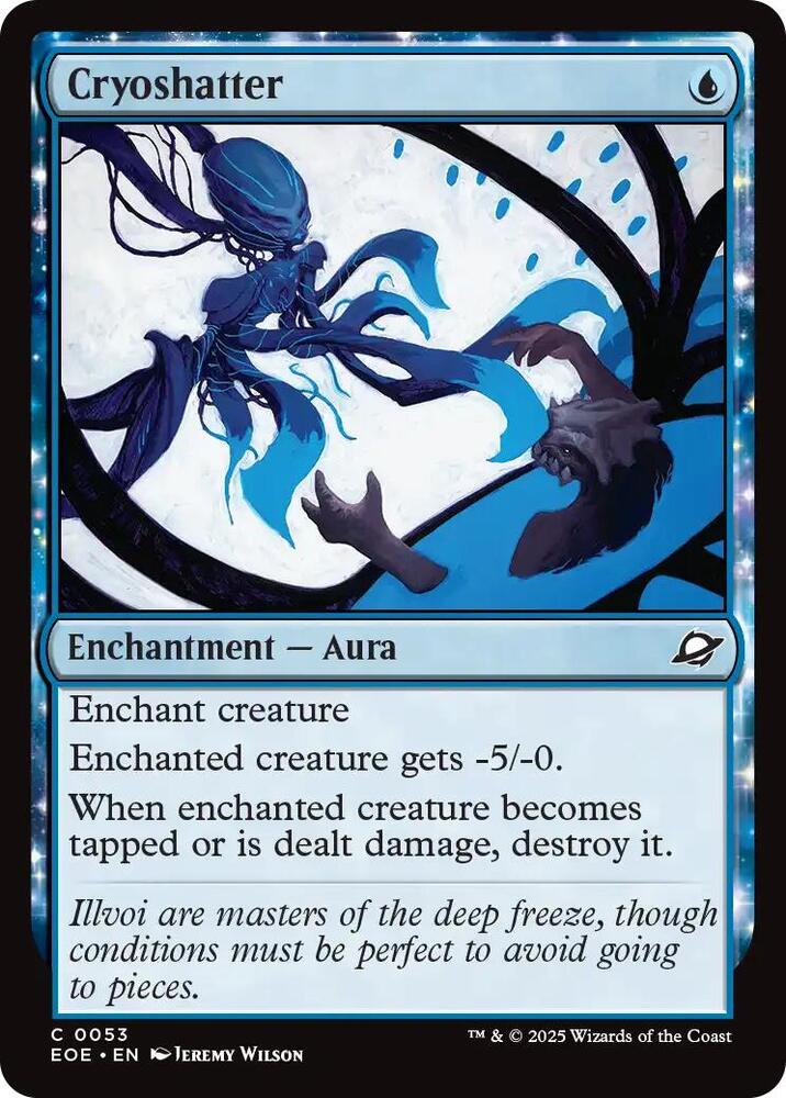 Cryoshatter 53 card from Edge of Eternities