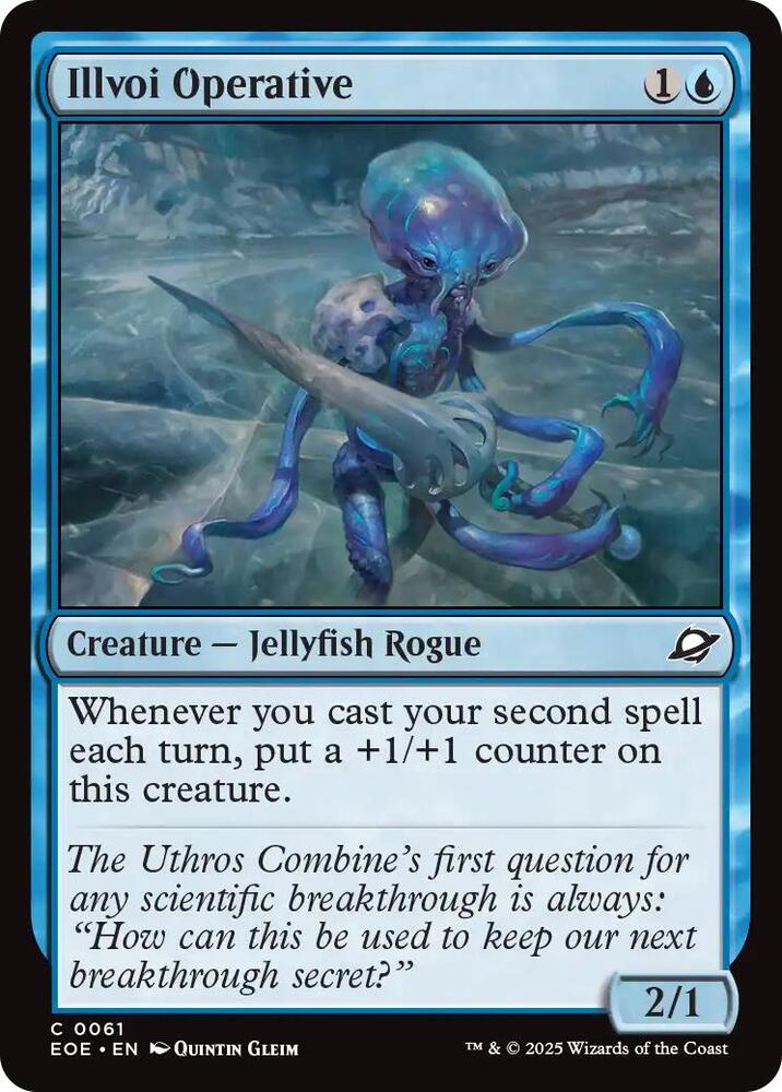 Illvoi Operative 61 card from Edge of Eternities