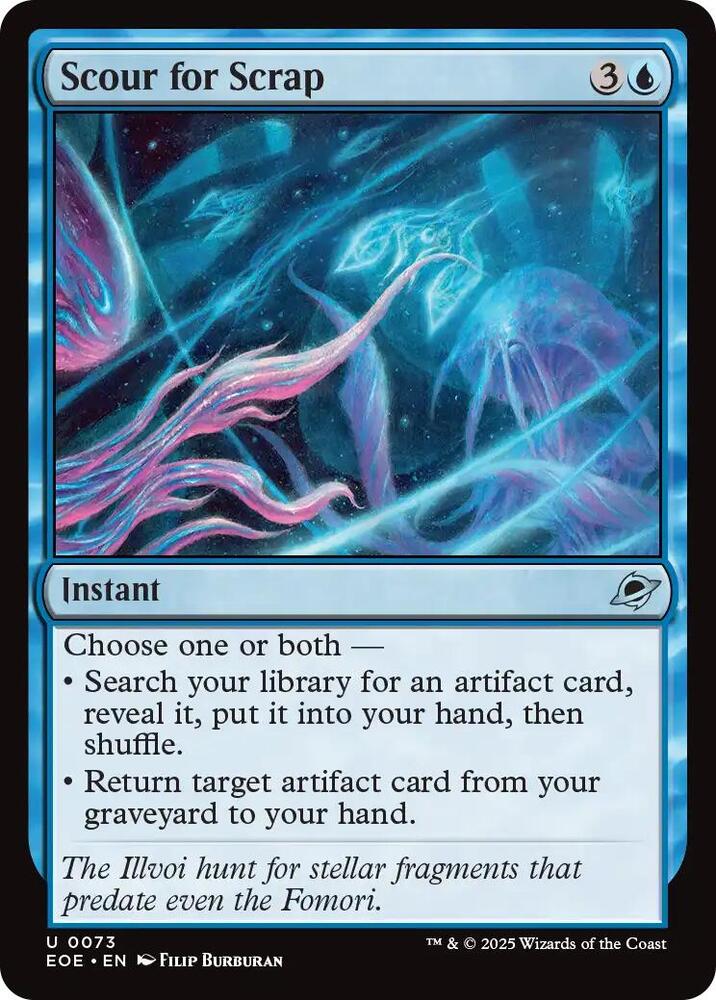 Scour for Scrap 73 card from Edge of Eternities