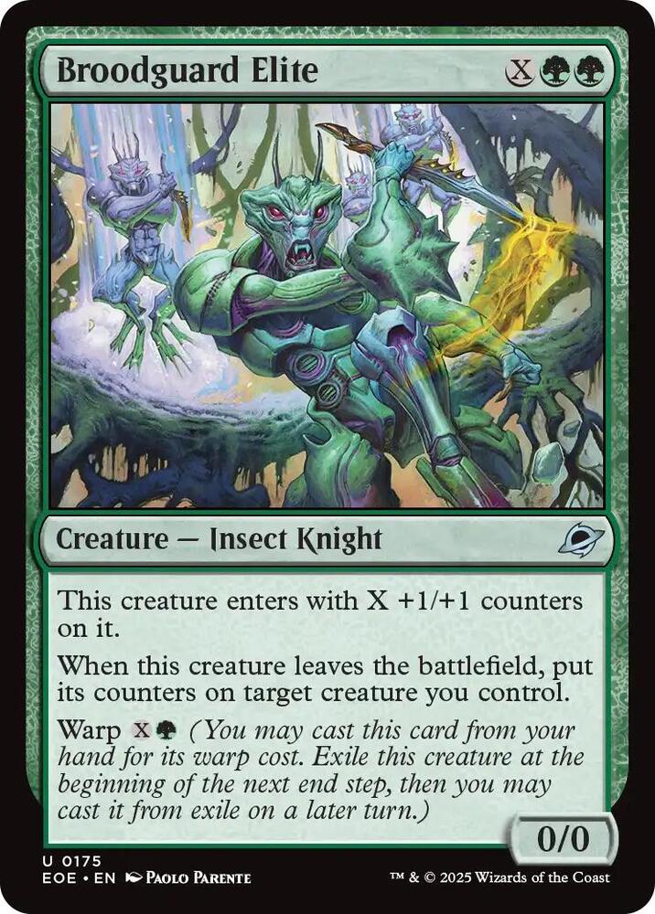 Broodguard Elite 175 card from Edge of Eternities