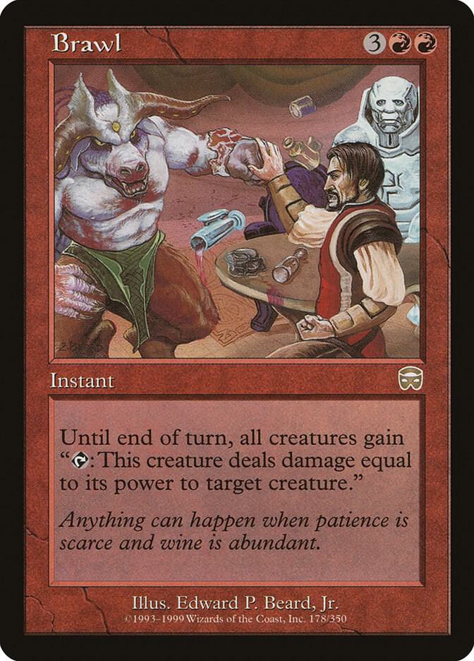 Brawl 178 card from Mercadian Masques