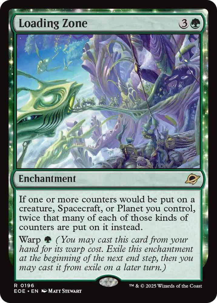 Loading Zone 196 card from Edge of Eternities
