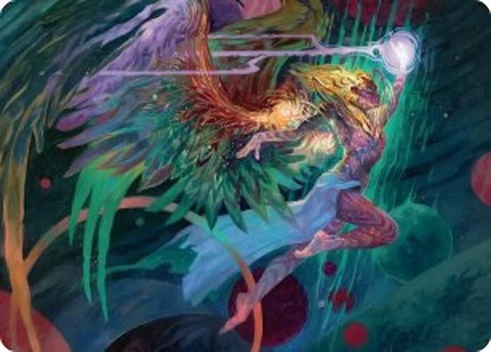 Exalted Sunborn Art Card 3 card from Art Series: Edge of Eternities