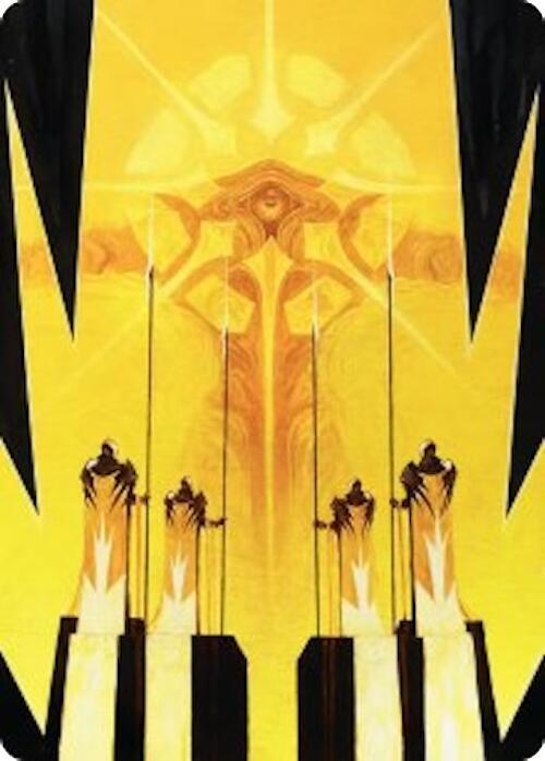 Hardlight Containment Art Card 4 card from Art Series: Edge of Eternities