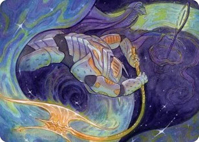 Seam Rip Art Card 6 card from Art Series: Edge of Eternities