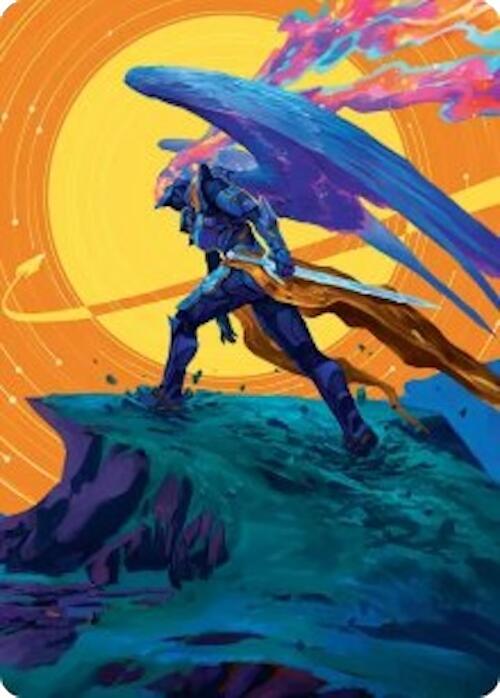 Astelli Reclaimer Art Card 36 card from Art Series: Edge of Eternities