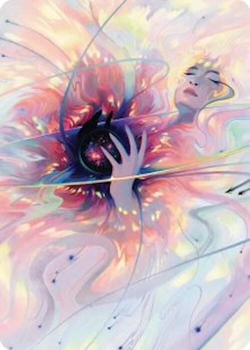 Beyond the Quiet Art Card 38 card from Art Series: Edge of Eternities
