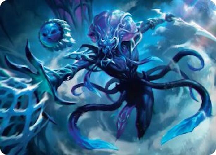 Illvoi Galeblade Art Card 7 card from Art Series: Edge of Eternities