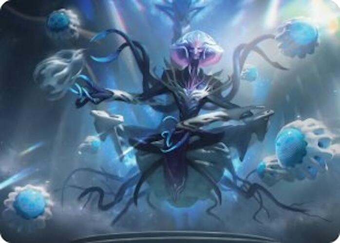 Mm'menon, the Right Hand Art Card 8 card from Art Series: Edge of Eternities