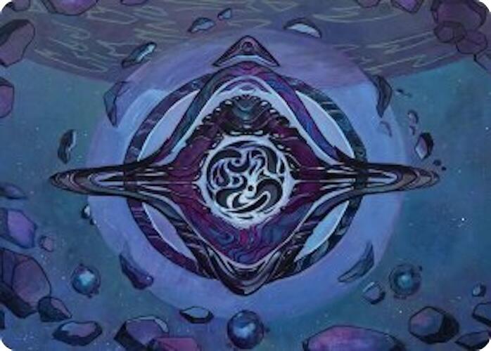 Archenemy's Charm Art Card 11 card from Art Series: Edge of Eternities