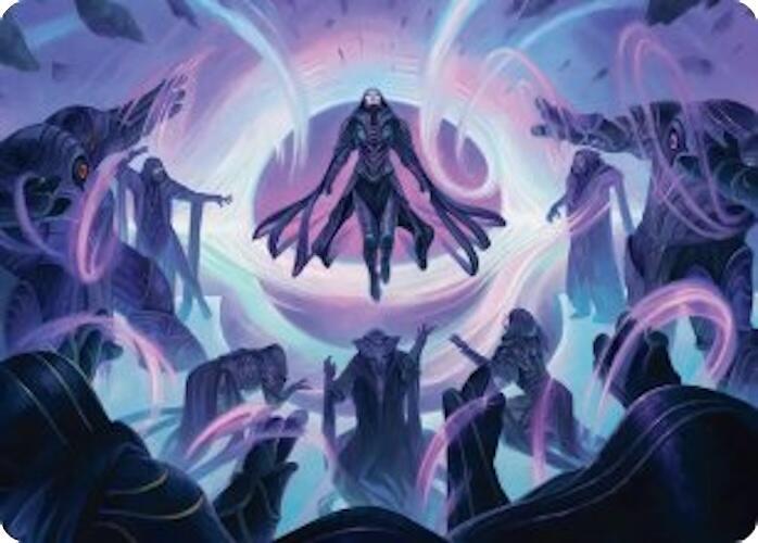 Chorale of the Void Art Card 12 card from Art Series: Edge of Eternities