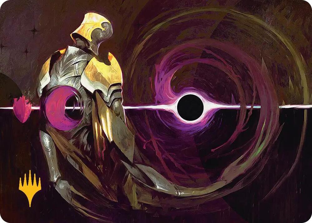Gravkill Art Card (Gold-Stamped Planeswalker Symbol) 14 card from Art Series: Edge of Eternities