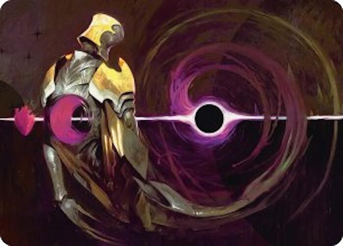Gravkill Art Card 14 card from Art Series: Edge of Eternities