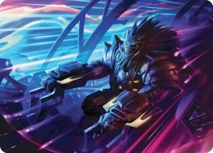 Tannuk, Steadfast Second Art Card 19 card from Art Series: Edge of Eternities