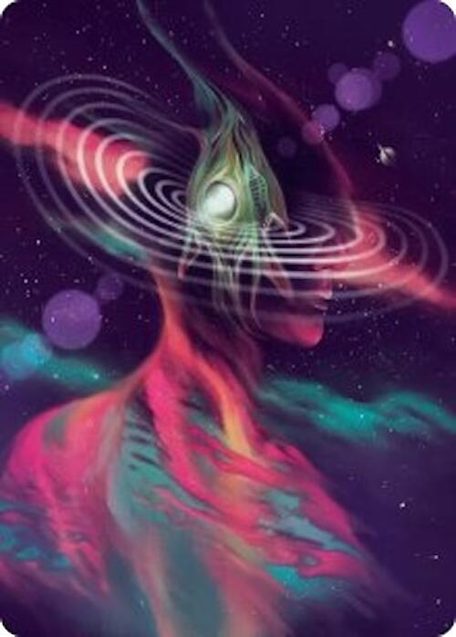 Terrasymbiosis Art Card 41 card from Art Series: Edge of Eternities