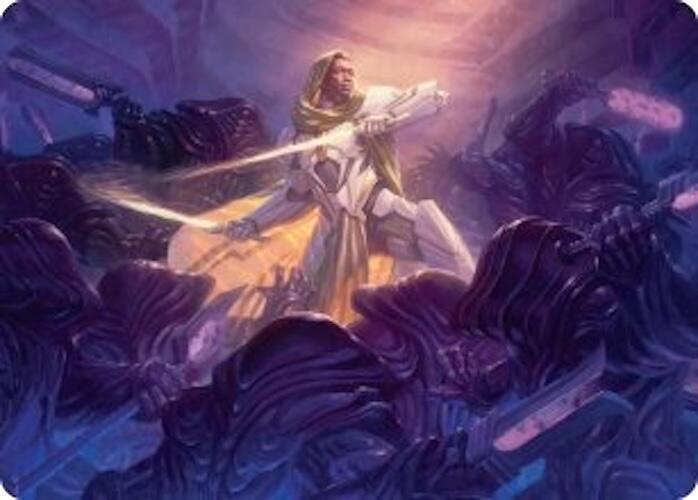 Syr Vondam, Sunstar Exemplar Art Card 25 card from Art Series: Edge of Eternities