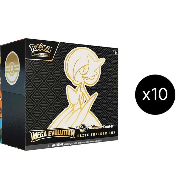 Mega Evolution Elite Trainer Box Case sealed product from ME01: Mega Evolution