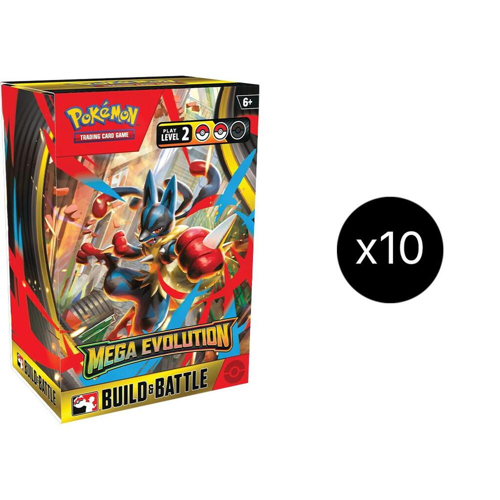 Mega Evolution Build & Battle Box Display card from ME01: Mega Evolution
