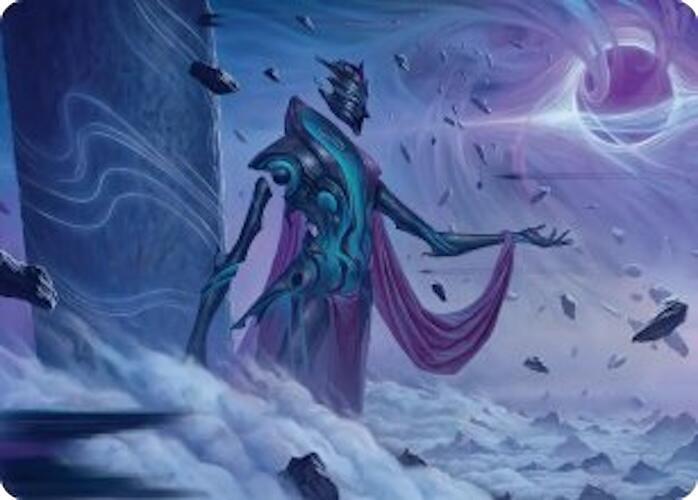 Bygone Colossus Art Card 26 card from Art Series: Edge of Eternities