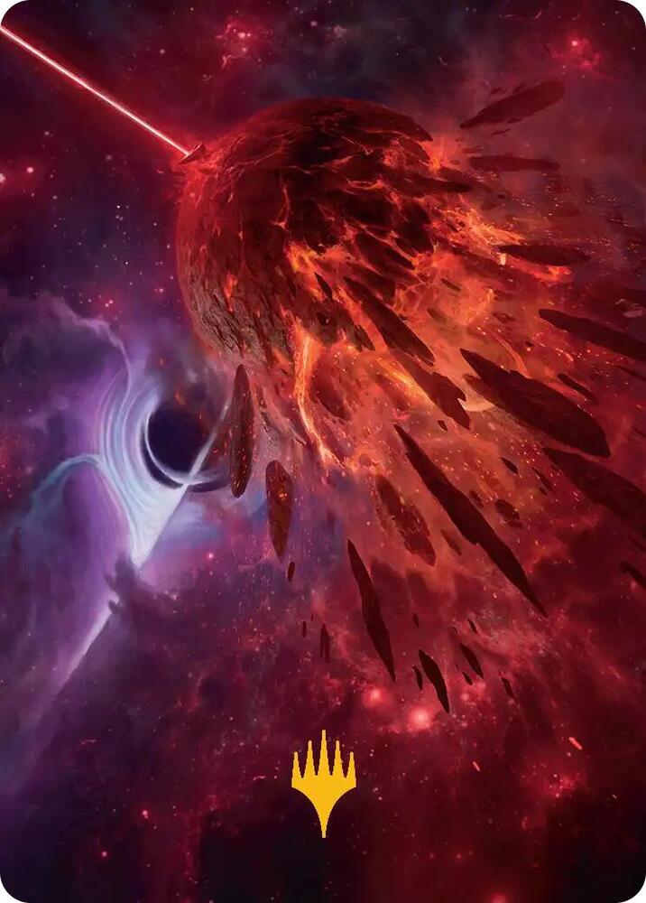 Kavaron, Memorial World Art Card (Gold-Stamped Planeswalker Symbol) 31 card from Art Series: Edge of Eternities
