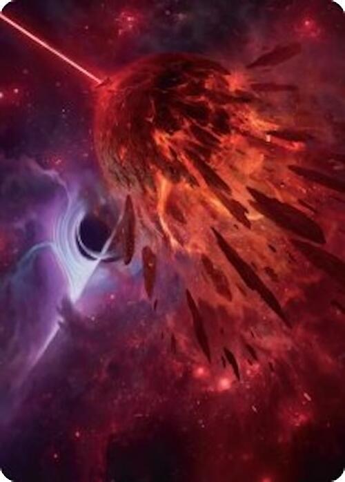 Kavaron, Memorial World Art Card 31 card from Art Series: Edge of Eternities