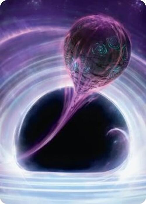 Susur Secundi, Void Altar Art Card 33 card from Art Series: Edge of Eternities