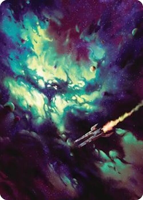 Blinkmoth Nexus Art Card 42 card from Art Series: Edge of Eternities