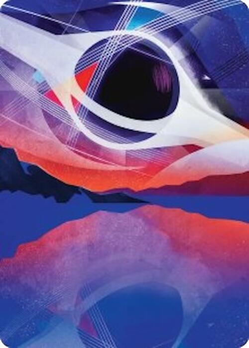 Mirrorpool Art Card 51 card from Art Series: Edge of Eternities