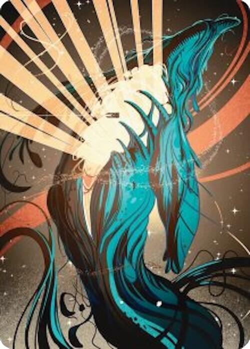 Swarmyard Art Card 54 card from Art Series: Edge of Eternities