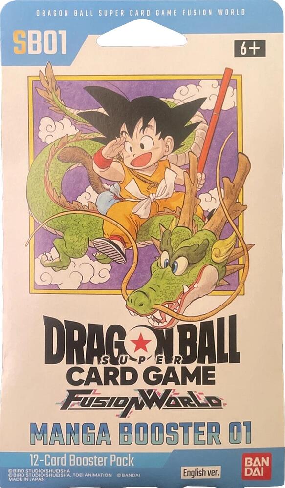 Manga Booster 01 Sleeved Booster Pack card from Manga Booster 01