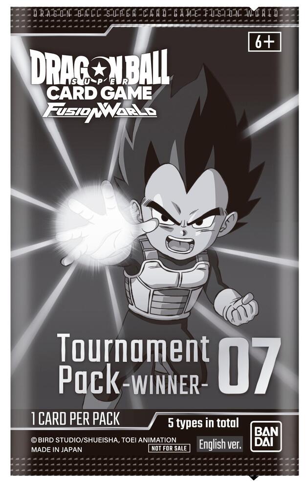 Tournament Pack -Winner- 07 card from Tournament and Championship Promos