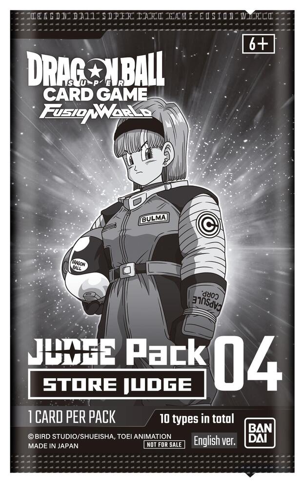Judge Pack (Store Judge) 04 card from Tournament and Championship Promos