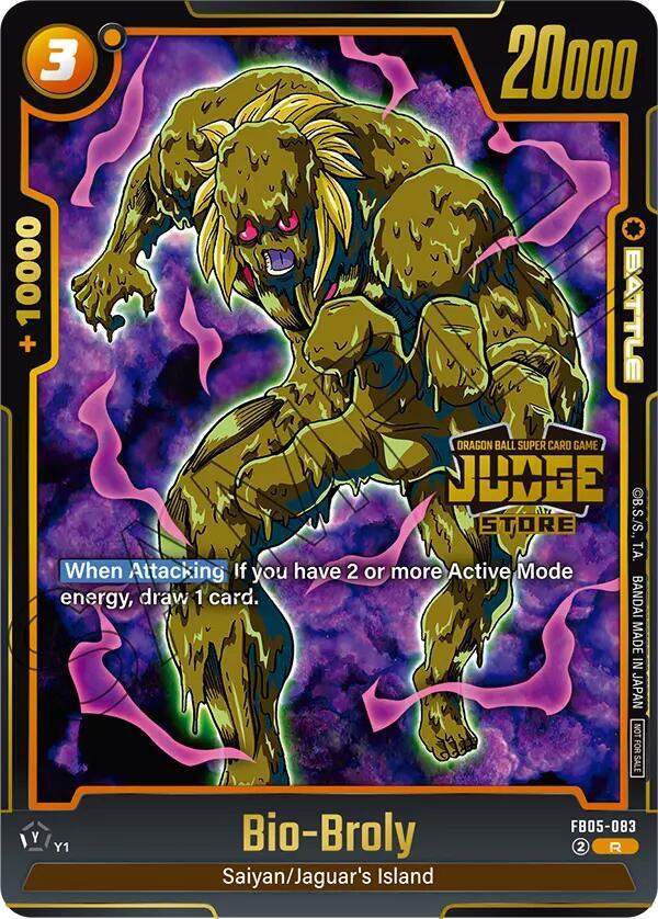 Bio-Broly (Judge Pack (Store Judge) 04) FB05-083 card from Tournament and Championship Promos
