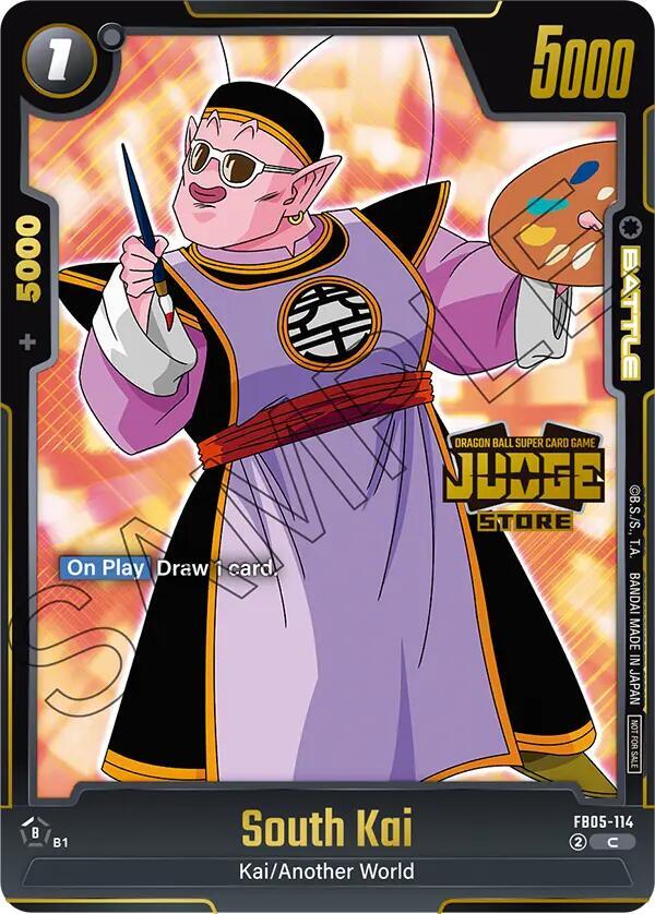 South Kai (Judge Pack (Store Judge) 04) FB05-114 card from Tournament and Championship Promos
