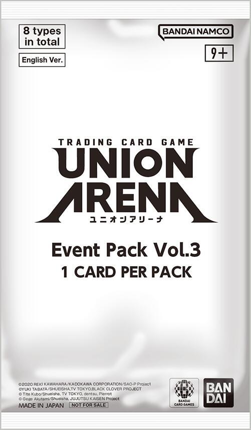 Union Arena Event Pack Vol. 3 card from Union Arena Promotion Cards