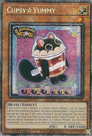 CupsyYummy (Starlight Rare) JUSH-EN016 card from Justice Hunters